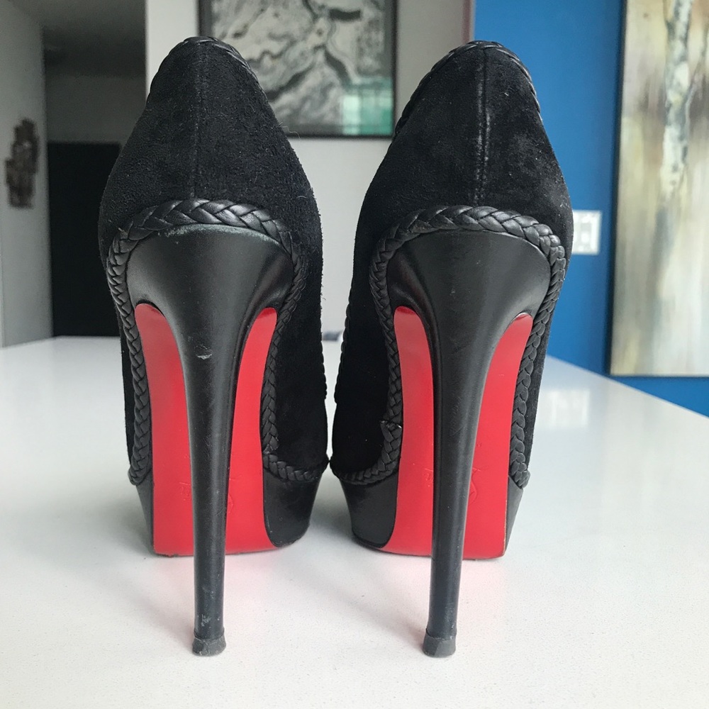 Christian Louboutins Black Heels